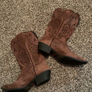 Justin cowgirl boots women’s size 9 style l 2559
